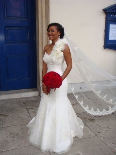 Ronke & Gideon Wedding Bella Naija1