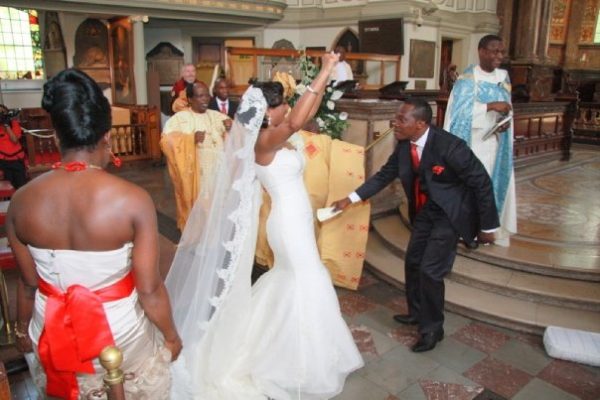 Ronke & Gideon Wedding Bella Naija10