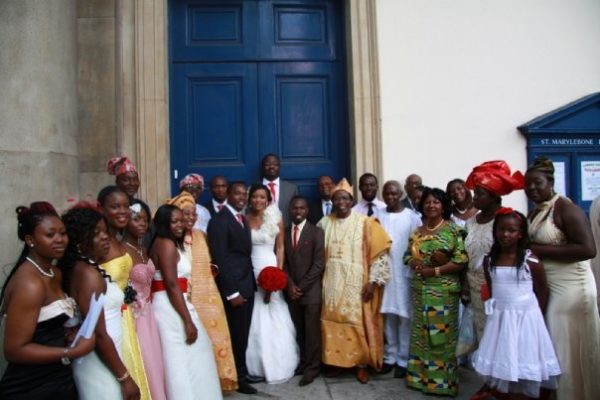 Ronke & Gideon Wedding Bella Naija11