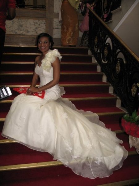 Ronke & Gideon Wedding Bella Naija14