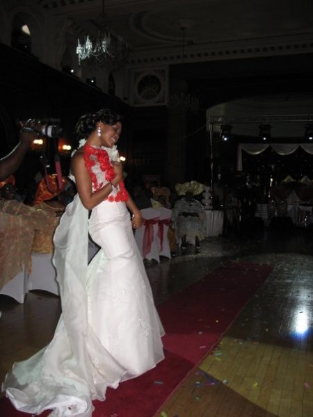 Ronke & Gideon Wedding Bella Naija15