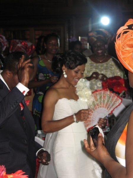 Ronke & Gideon Wedding Bella Naija16