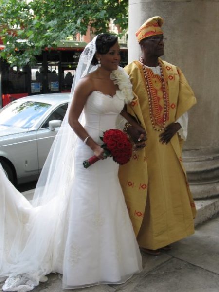 Ronke & Gideon Wedding Bella Naija2