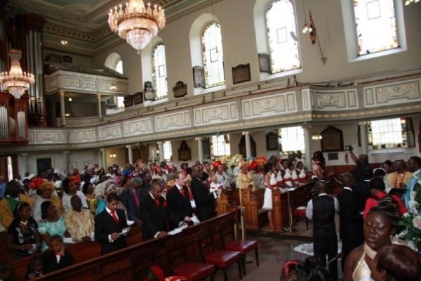 Ronke & Gideon Wedding Bella Naija4