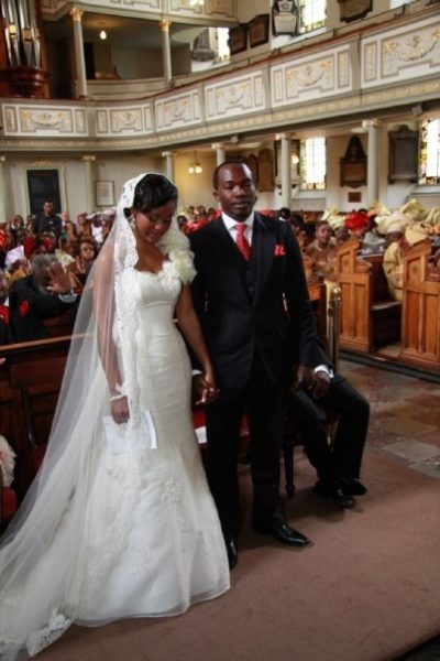 Ronke & Gideon Wedding Bella Naija5