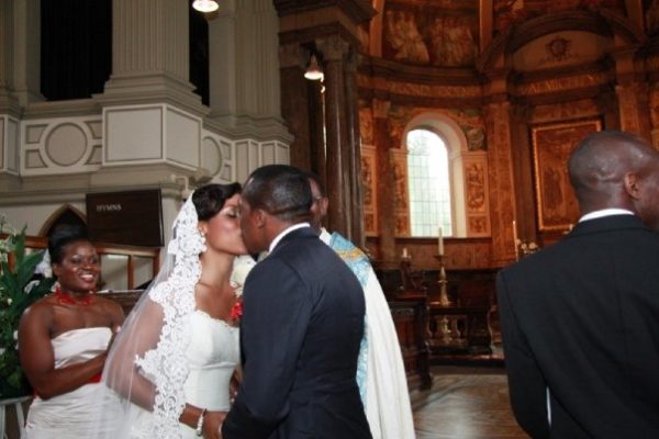 Ronke & Gideon Wedding Bella Naija9