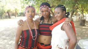 Lola, Caroline and Ini