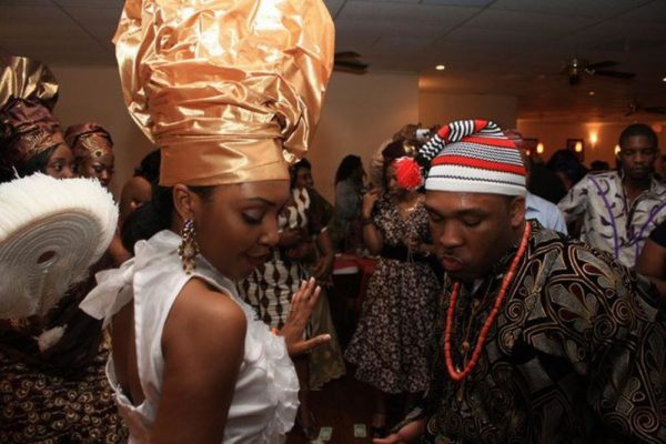 Chika Fagoyinbo & Ikenna Nwakanma Traditional Wedding Bella Naija007