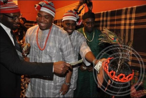 Chika Fagoyinbo & Ikenna Nwakanma Traditional Wedding Bella Naija010