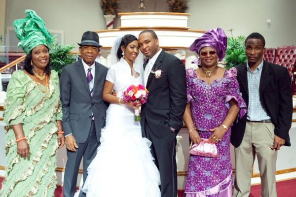 Chika Fagoyinbo & Ikenna Nwakanma White Wedding Bella Naija003