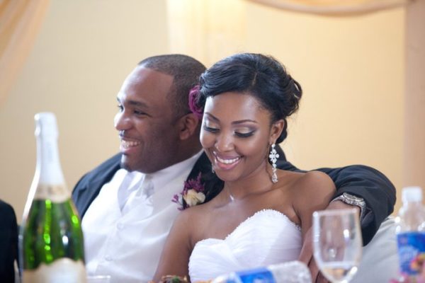 Chika Fagoyinbo & Ikenna Nwakanma White Wedding Bella Naija005