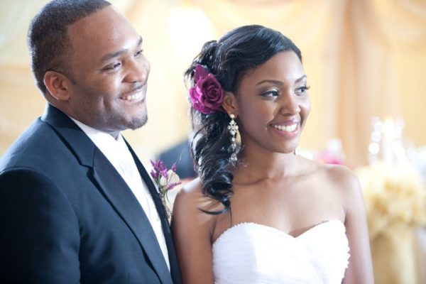 Chika Fagoyinbo & Ikenna Nwakanma White Wedding Bella Naija007