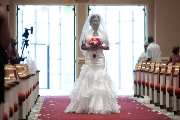Chika Fagoyinbo & Ikenna Nwakanma White Wedding Bella Naija009