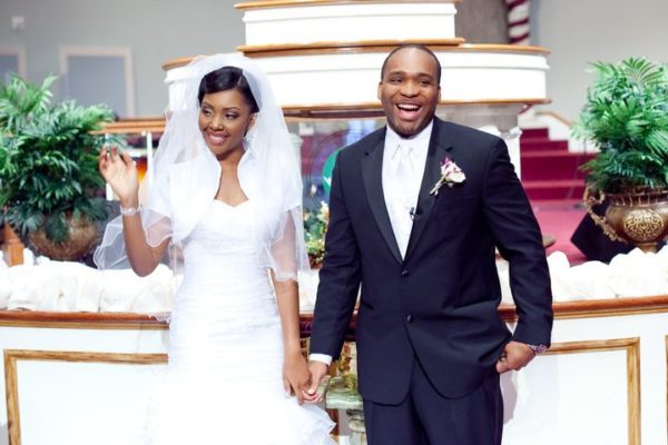 Chika Fagoyinbo & Ikenna Nwakanma White Wedding Bella Naija012