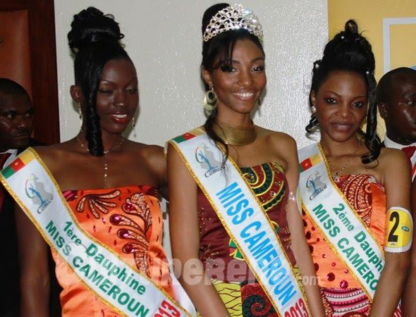 Denise Valerie Ayena Miss Cameroon - Bellanaija - August 2013