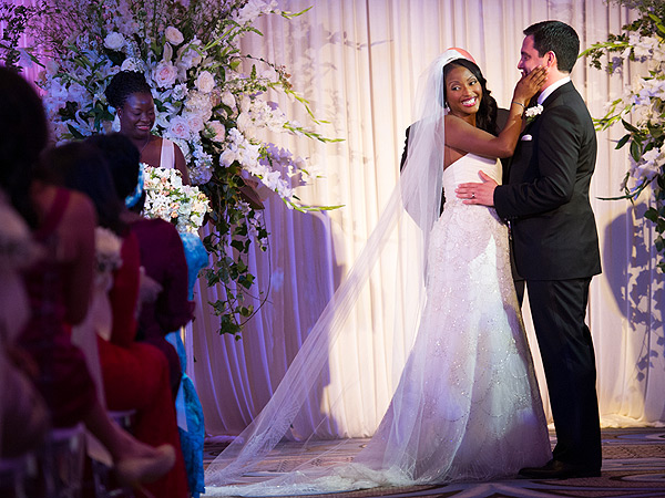 “It was Magical”! CNN’s Isha Sesay Ties the Knot with Leif ...