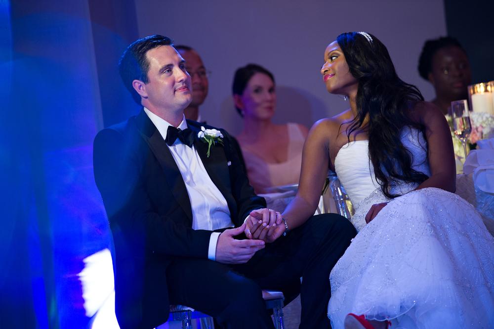 “It was Magical”! CNN’s Isha Sesay Ties the Knot with Leif ...