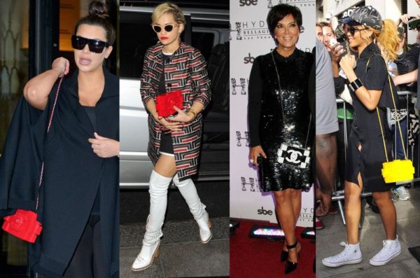Kim Kardashian, Rita Ora, Kris Jenner & Rihanna