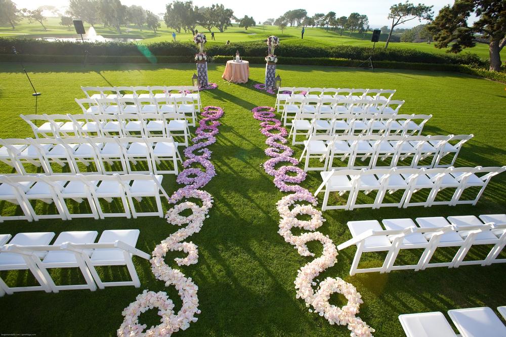 BN Wedding Décor: Outdoor Wedding Ceremonies