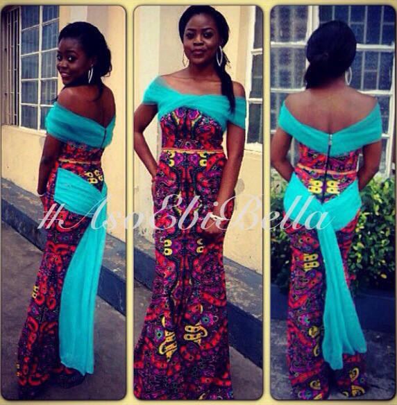 Nigerian wedding ankara styles