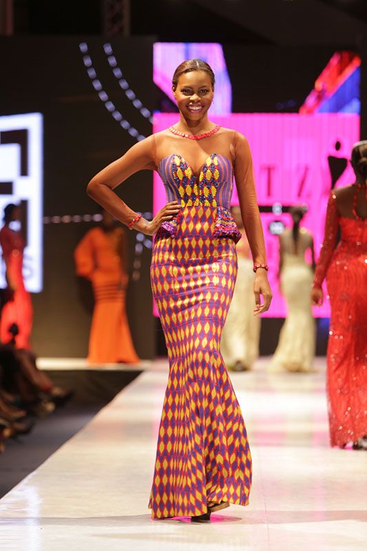 Ghana africa dress