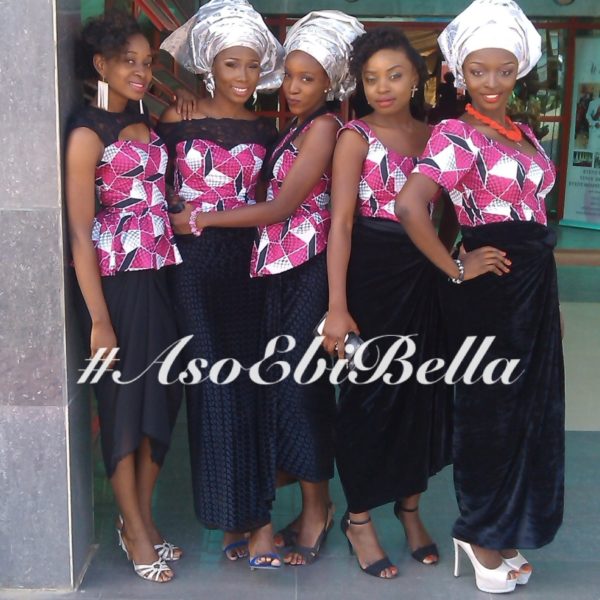 asoebi_bellanaija_aso_ebi_asoebibella_nigerian_wedding_traditional_wear_Aso ebi ladies