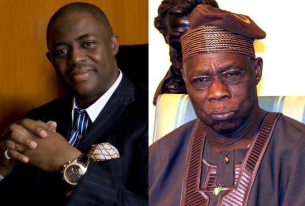 Femi Fani-Kayode & Olusegun Obasanjo - March 2014 - BellaNaija