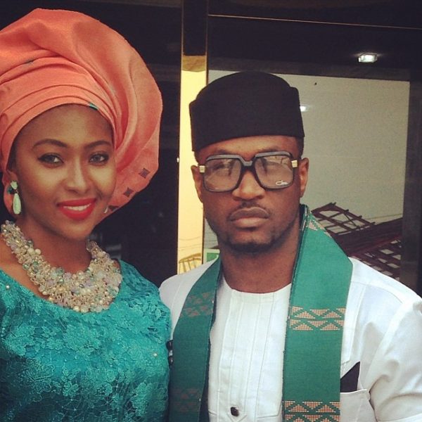 First Look At Stunning Celebs And Guests P Square S Paul Okoye And Anita Isama S Traditional