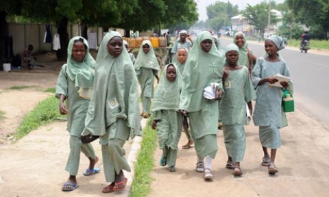 Borno Girls Taken Overseas