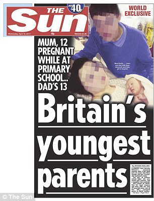 Britain's Youngest Parents - April 2014 - BellaNaija.com 01