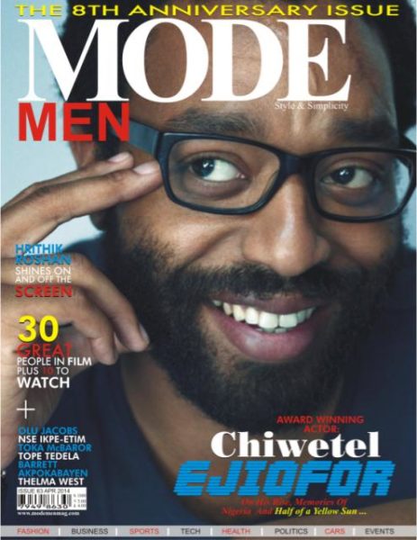 Chiwetel Ejiofor - Mode Men Magazine - April 2014 - BellaNaija.com
