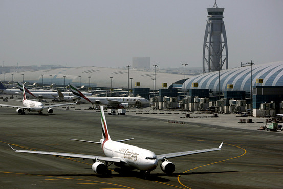 Dubai Airport - April 2014 - BellaNaija.com