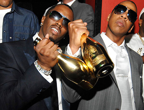 Sean "Diddy" Combs, Jay Z, & Jermaine Dupri