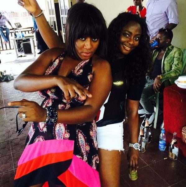 Ini Edo's 32nd Birthday Party - April 2014 - BellaNaija.co 02