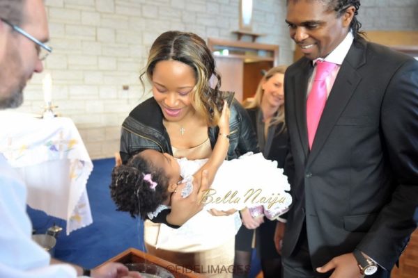 Kanu Nwankwo's Daughter's Christening - April 2014 - BellaNaija - 034