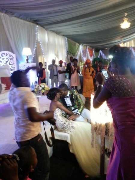 Mr Fix Nigeria Ohimai Amaize & Tessy Oliseh WED - April 2014 - BellaNaija.com 05