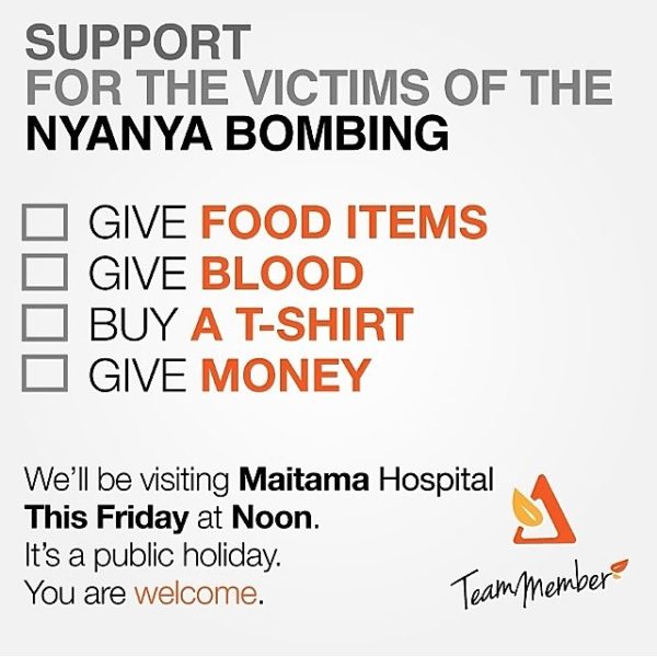 NyaNya Bomb - Help Charity - BellaNaija