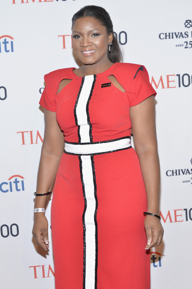 Omotola Jalade-Ekeinde at the Time 100 Gala - April 2014 - BellaNaija.com 01