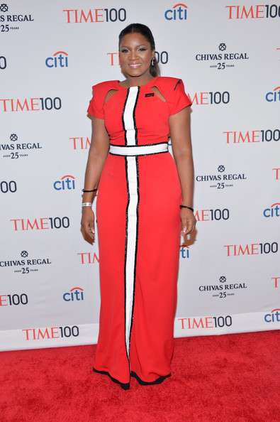 Omotola Jalade-Ekeinde at the Time 100 Gala - April 2014 - BellaNaija.com 02