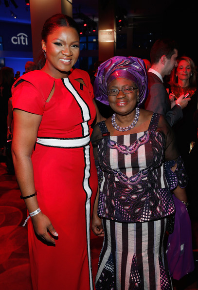Omotola Jalade-Ekeinde & Ngozi Okonjo-Iweala