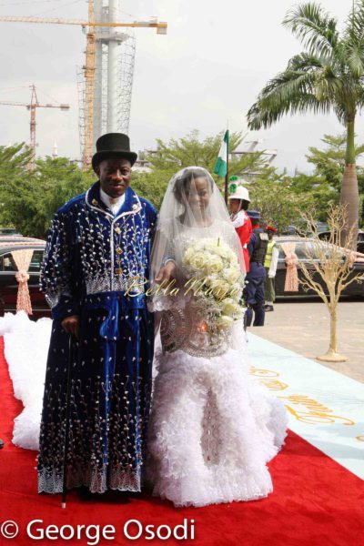 President Goodluck Jonathan of Nigeria Daughter's Wedding - Faith Sakwe Elizabeth & Edward Osim | Photography by George Osodi | BellaNaija Weddings 011