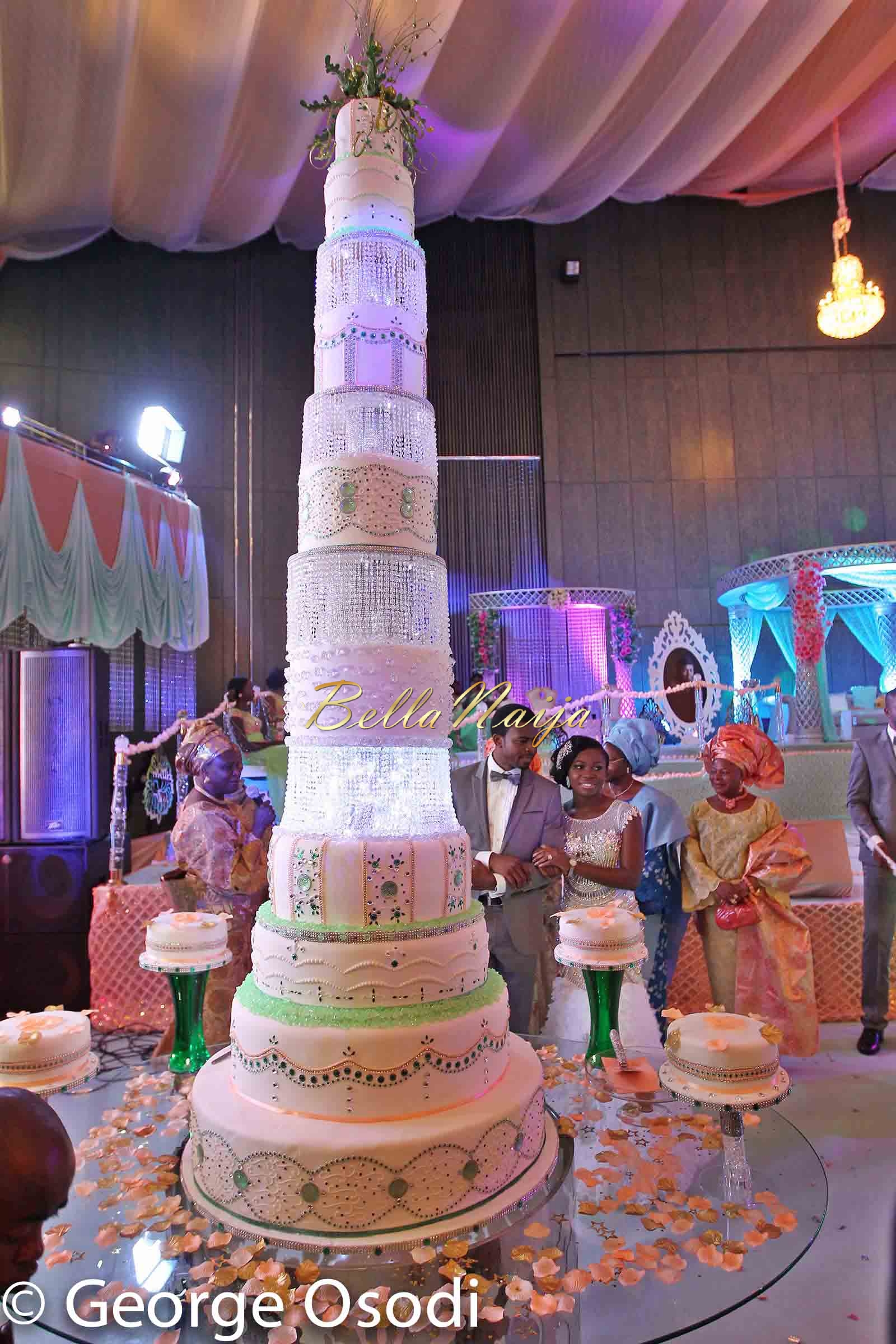 2014 wedding cakes in nigeria