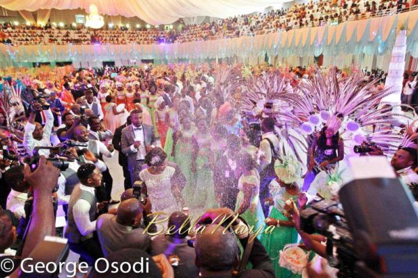 President Goodluck Jonathan of Nigeria Daughter's Wedding - Faith Sakwe Elizabeth & Edward Osim | Photography by George Osodi | BellaNaija Weddings 023