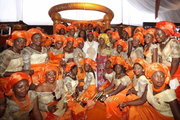 President Goodluck Jonathan of Nigeria Daughter's Wedding - Faith Sakwe Elizabeth & Edward Osim | Photography by George Osodi | BellaNaija Weddings 030
