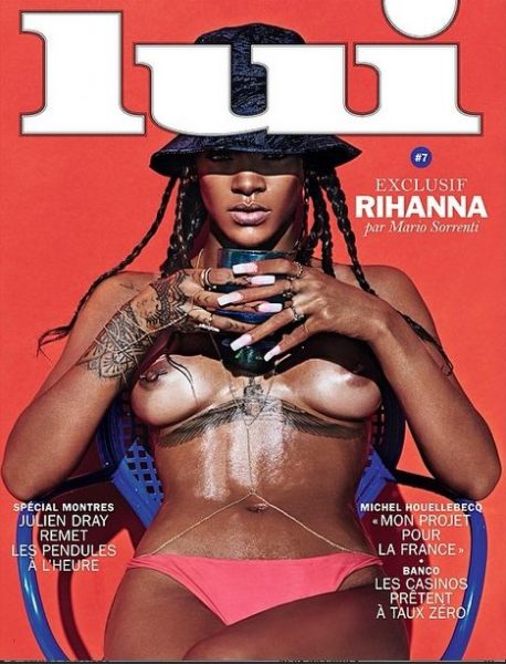 Rihanna for Lui Magazine - April 2014 - BellaNaija,com 01