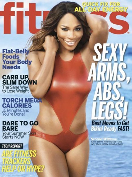 Serena Williams for Fitness Magazine May 2014 - BellaNaija - April 2014