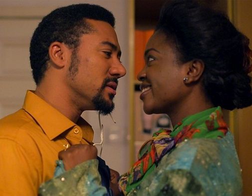 Omoni Oboli, Majid Michel, AY &amp; Lepacious Bose star in “Being Mrs Elliot” | Watch - Majid-Michel-Omoni-Oboli-May-2014-BN-Movies-TV-BellaNaija
