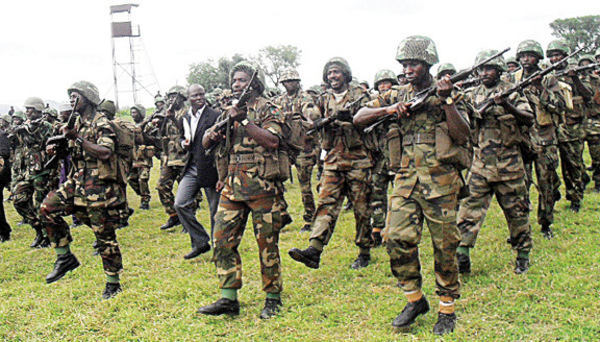 Nigerian Army Bella Naija