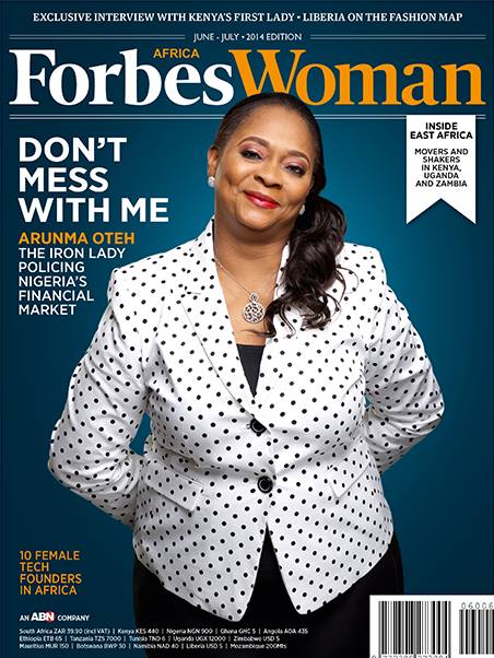 Arunma Oteh - June 2014 - BellaNaija,com