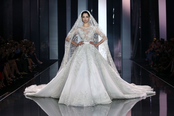 Ralph & Russo : Runway - Paris Fashion Week : Haute-Couture Fall/Winter 2014-2015